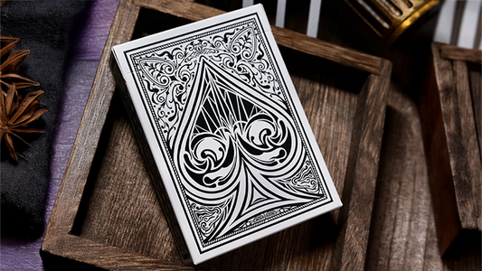 Sanctuary (White) Playing Cards - Wizard Magic Shop