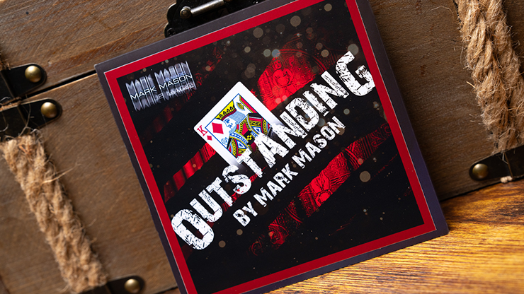 Outstanding (Red) by Mark Mason