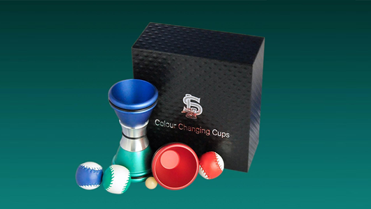 Colour Changing Cups by Leo Smetsers - Wizard Magic Shop
