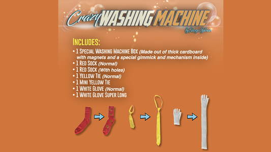 Crazy Washing Machine by George Iglesias and Twister Magic alternate view - Wizard Magic Shop