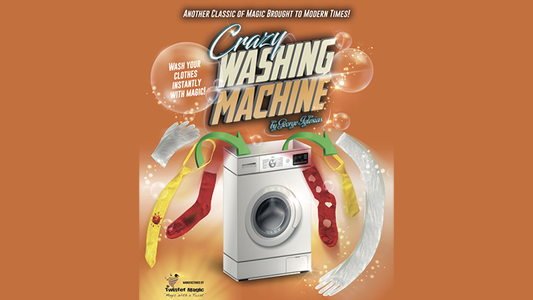 Crazy Washing Machine by George Iglesias and Twister Magic - Wizard Magic Shop