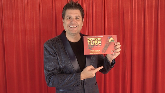 Dragon Tube by George Iglesias and Twister Magic - Wizard Magic Shop