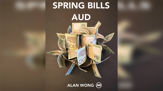 Spring Bills AUD by Alan Wong - Wizard Magic Shop