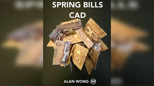 Spring Bills CAD by Alan Wong - Wizard Magic Shop