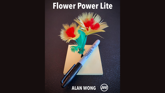 FLOWER POWER LITE by Alan Wong - Wizard Magic Shop