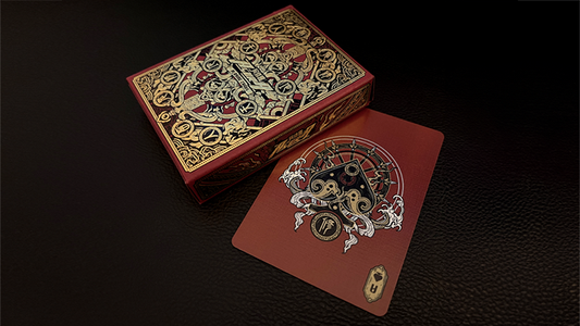 Asura Classic (Red) Playing Cards - Wizard Magic Shop
