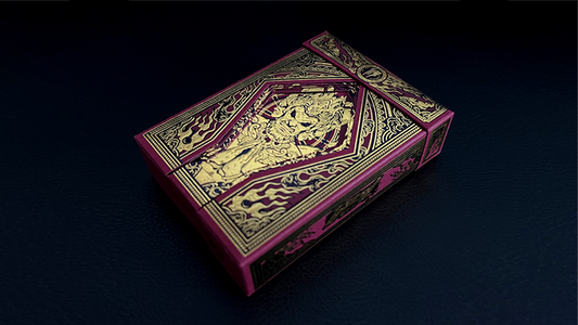 Asura Deluxe (Red) Playing Cards - Wizard Magic Shop