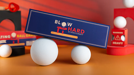 Blow Hard by Ryan Plunkett - Wizard Magic Shop