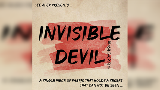 Invisible Devil (Red) by Lee Alex - Wizard Magic Shop