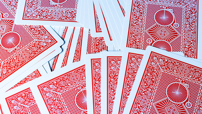 Jumbox Marked Deck (Red) by Magic Dream