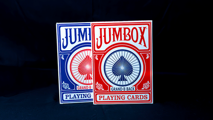 Jumbox Marked Deck (Red) by Magic Dream