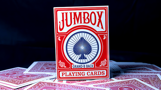 Jumbox Marked Deck (Red) by Magic Dream - Wizard Magic Shop