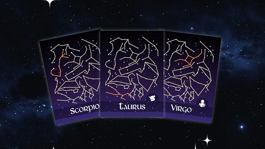CONSTELLATIONS (English Version) by Thibault Ternon & Magic Dream alternate view - Wizard Magic Shop