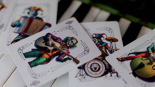 Joker Orchestra by Yoan Tanuji & Magic Dream alternate view - Wizard Magic Shop