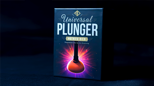 Universal Plunger by Mathieu Bich & Magic Dream - Wizard Magic Shop