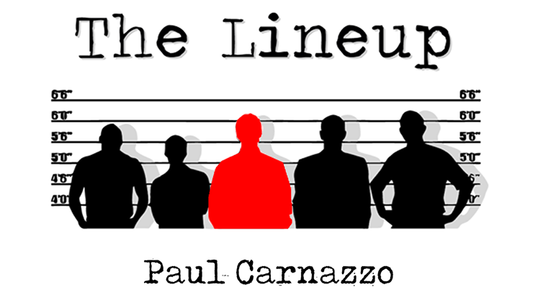 The Lineup by Paul Carnazzo - Wizard Magic Shop