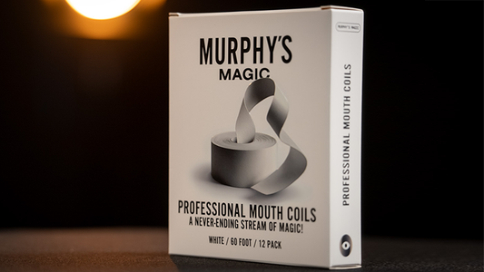 Professional Mouth Coils 60ft white (12pk) by Murphy's Magic - Wizard Magic Shop