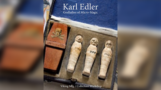 The Magic of Karl Elder - Godfather of Micro-Magic by Collector's Workshop - Wizard Magic Shop