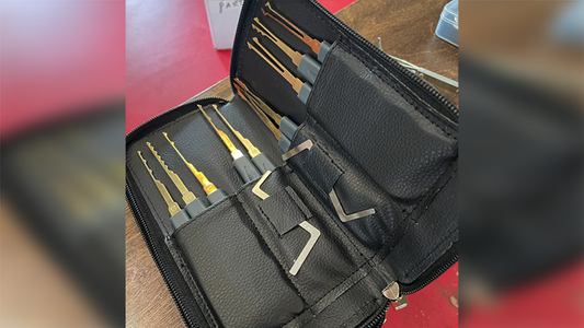 Lock Pick Set - Professional Model by Viking Mfg. Co. - Wizard Magic Shop