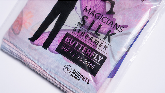 PRO SILK XXL HEART STREAMER 50 foot X 6.5 inch by Murphy's Magic alternate view - Wizard Magic Shop