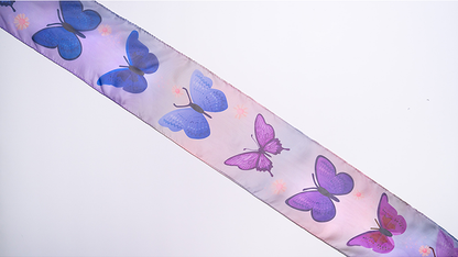 PRO SILK XXL HEART STREAMER 50 foot X 6.5 inch by Murphy's Magic