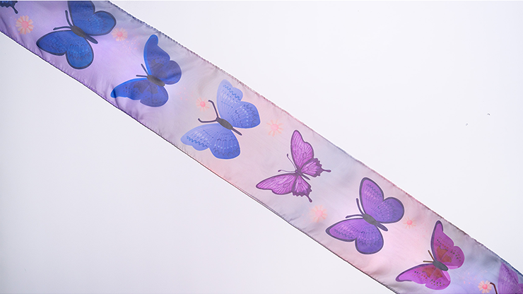 PRO SILK XXL BUTTERFLY STREAMER 50 foot X 6.5 inch by Murphy's Magic