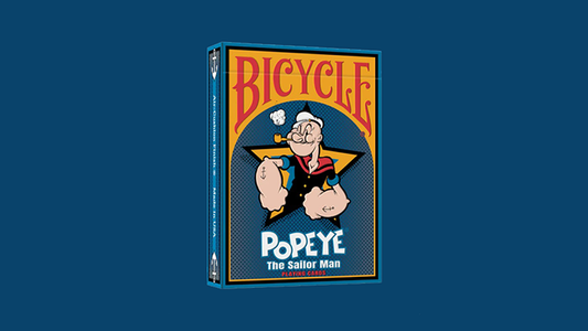 Bicycle Limited Edition Popeye The Sailor Man Playing Cards by Collectible Playing Cards - Wizard Magic Shop