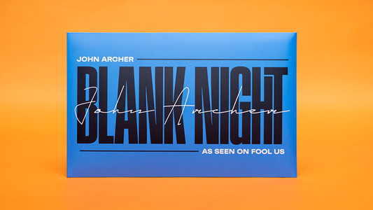 Blank Night 2025 Edition (Blue) by John Archer - Wizard Magic Shop