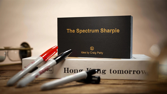 Spectrum Sharpie by Craig Petty & TCC Magic - Wizard Magic Shop