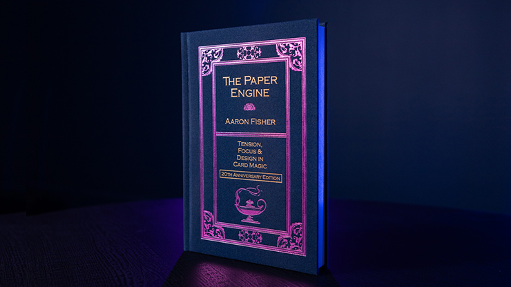 The Paper Engine (20th Anniversary Edition) by Aaron Fisher