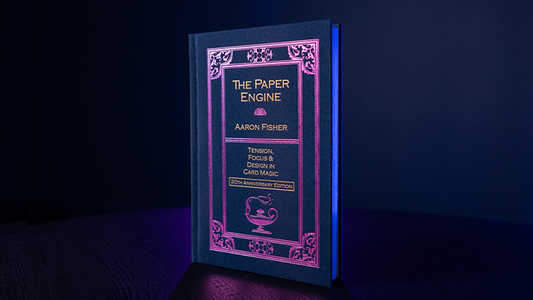 The Paper Engine (20th Anniversary Edition) by Aaron Fisher - Wizard Magic Shop