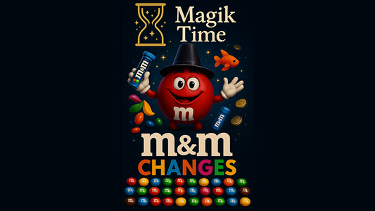 M & M Change by Alex Aparicio - Wizard Magic Shop