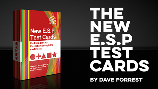 New ESP Test Cards by David Forrest - Wizard Magic Shop