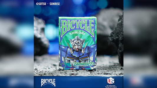 Bicycle Gundam 00 Playing Cards - Wizard Magic Shop