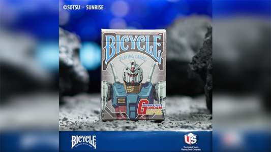 Bicycle Gundam rx78 Playing Cards - Wizard Magic Shop