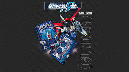 Bicycle Gundam Seed Playing Cards