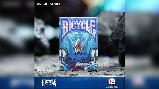 Bicycle Gundam Seed Playing Cards - Wizard Magic Shop