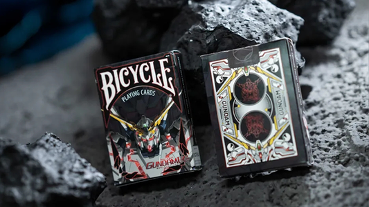 Bicycle Gundam Unicorn Playing Cards alternate view - Wizard Magic Shop