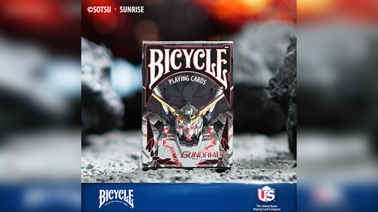 Bicycle Gundam Unicorn Playing Cards - Wizard Magic Shop