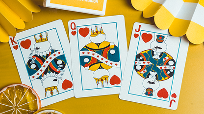 The Milk Casino Deck by Bacon Playing Card Company