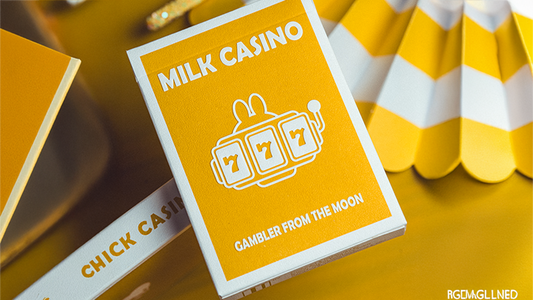 The Milk Casino Deck by Bacon Playing Card Company - Wizard Magic Shop