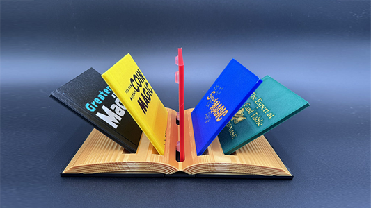 Hocus Pocus Book Coaster Set (MIXED PACK) - Wizard Magic Shop