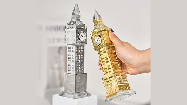 Big Ben Silver by Iarvel Magic
