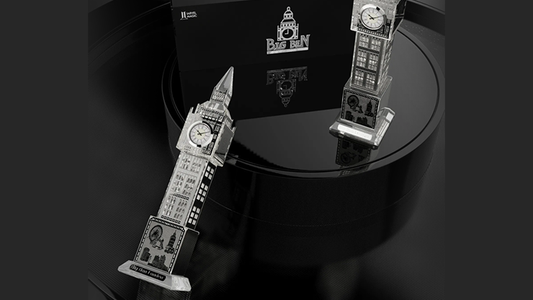 Big Ben Silver by Iarvel Magic - Wizard Magic Shop