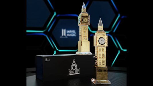 Big Ben Gold by Iarvel Magic - Wizard Magic Shop