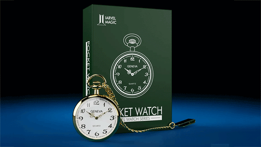 Pocket Watch (Gold) by Iarvel Magic - Wizard Magic Shop