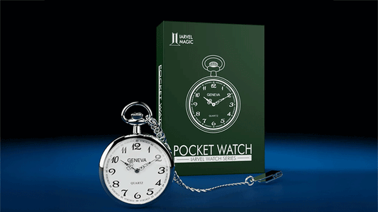 Pocket Watch (Silver) by Iarvel Magic - Wizard Magic Shop