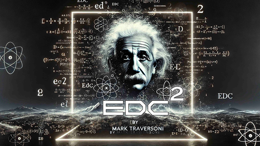EDC Squared by Mark Traversoni - Wizard Magic Shop