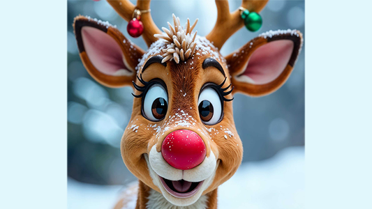 Rudolph's Nose (The All Year Around Christmas Trick) by Jimmy Carlo and Mark Traversoni