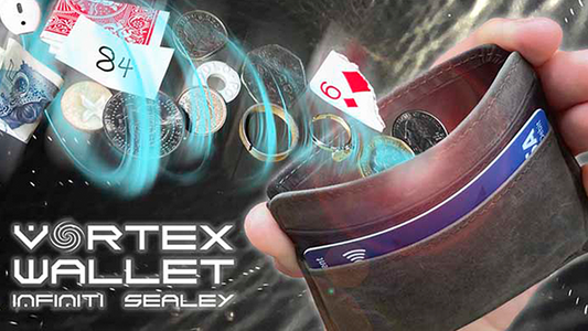 Vortex Wallet by iNFiNiTi and Thomas Sealey - Wizard Magic Shop